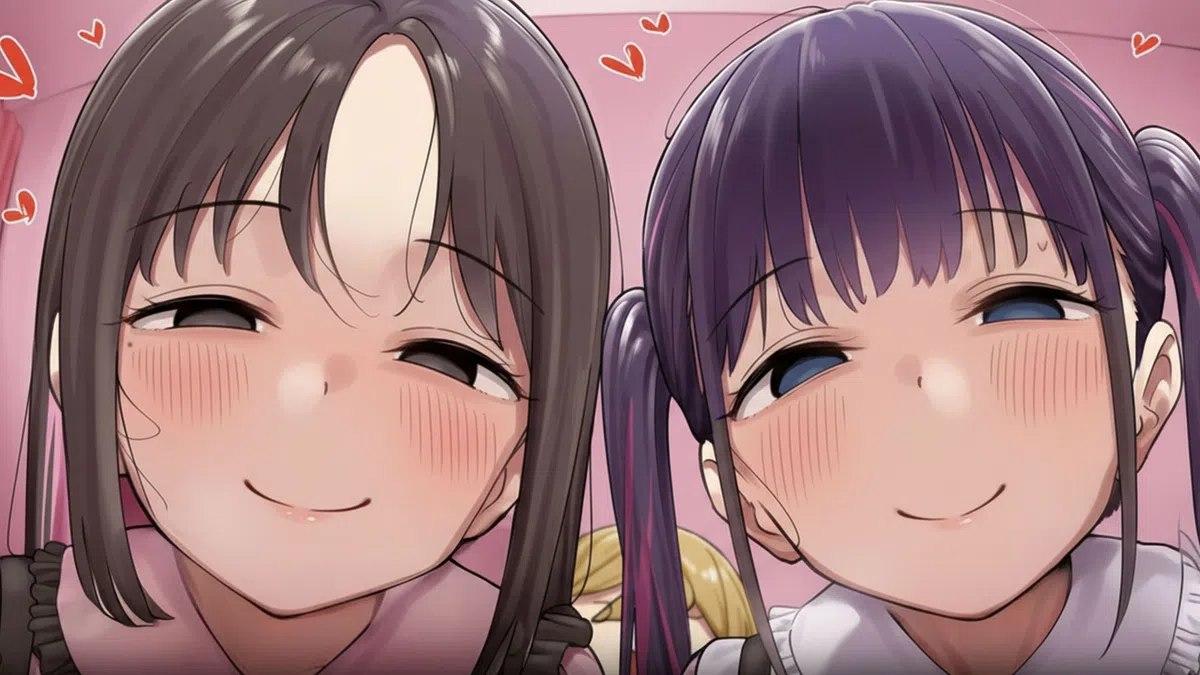 쌍둥이 지뢰녀에게 양옆에서 사랑받는 ASMR